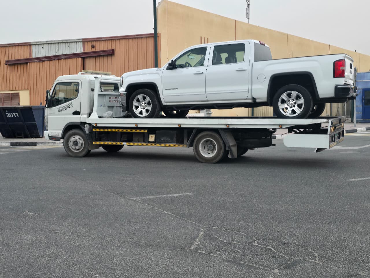 Transport for MOT